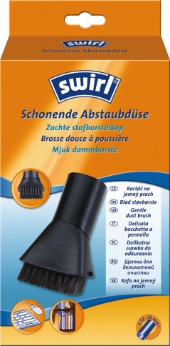 Schonende Abstaubdse