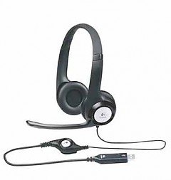 H390 USB Headset / Schwarz