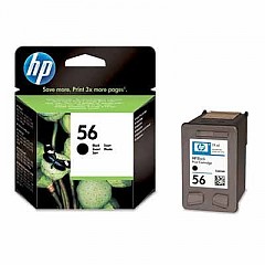 C6656AE#UUS HP 56 19ML / Schwarz