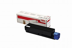 44574702 Toner 3.000 Seiten fr B411DN / Schwarz