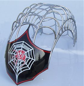 Kotflgel hinten fr Spiderbike