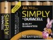 Duracell MN 1500 Simply Mignon 10 St