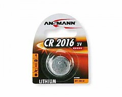 CR 2016 Lithium 3V