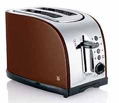 TERRA Toaster / Braun-Edelstahl