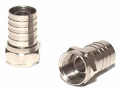 F-Crimp-Stecker 7mm